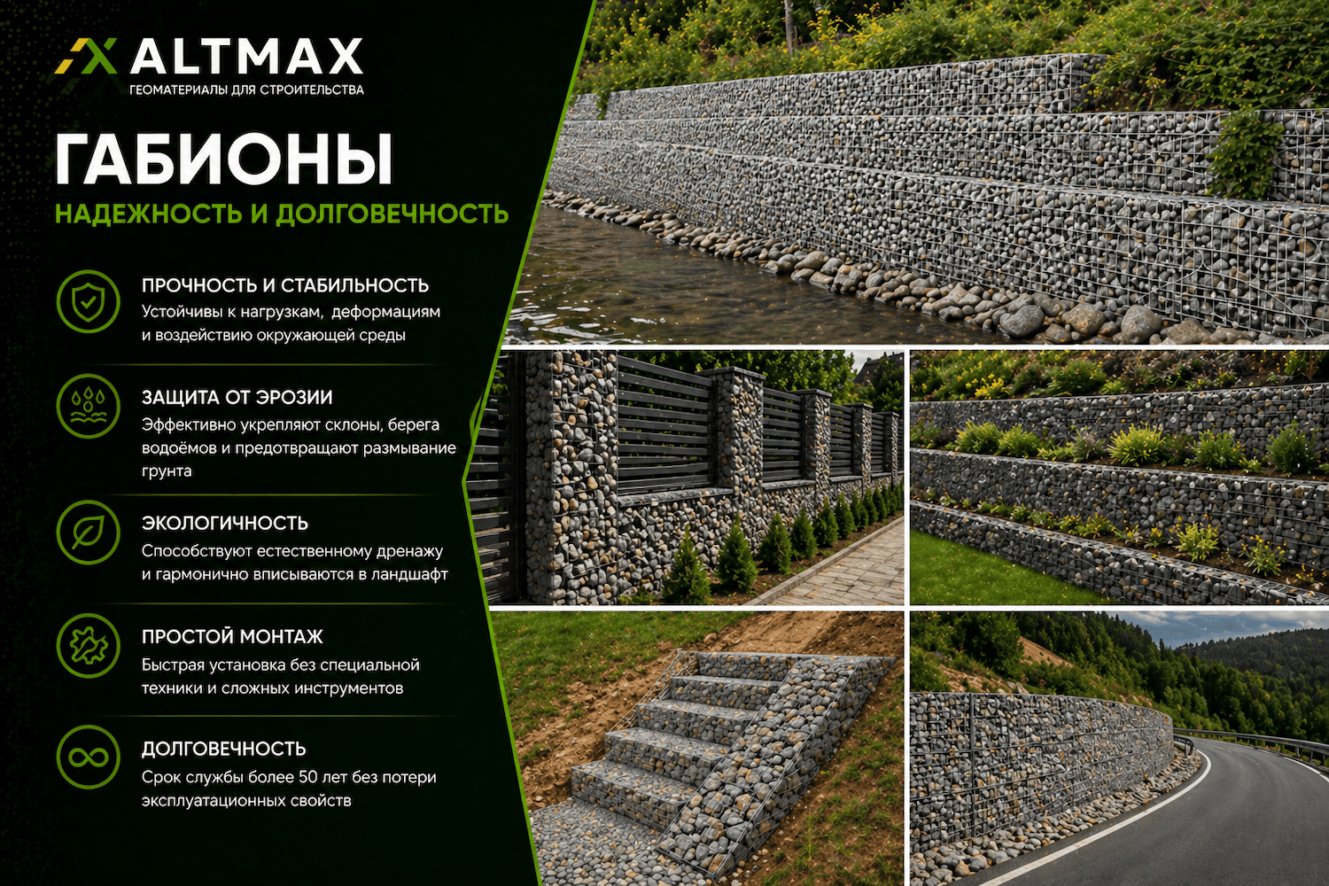 Купить габионы
